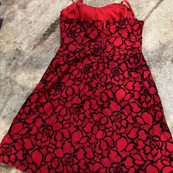 Lily Rose red dress - Picture 4 of 4